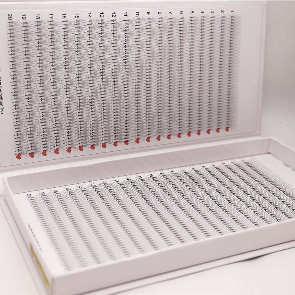 40Line 2D 1600 Ventole 20D XXL - Eyelash Extension Review recensione e prezzo