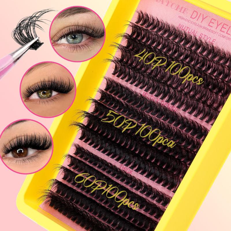 Kit Ciglia a Ciuffetti, Ciglia - Eyelash Extension Volume Lashes recensione e prezzo