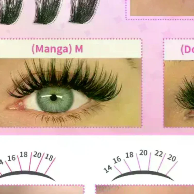 Kit Ciglia a Ciuffetti, Ciglia - Eyelash Extension Volume Lashes recensione e prezzo