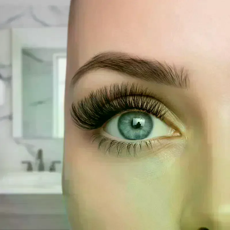 Kit Ciglia a Ciuffetti, Ciglia - Eyelash Extension Volume Lashes recensione e prezzo