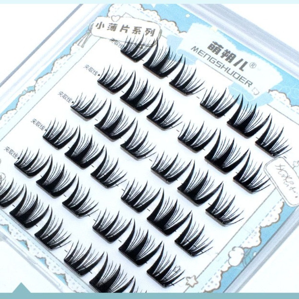 Ciglia finte morbide e alla mo - Eyelash Extension For Men recensione e prezzo