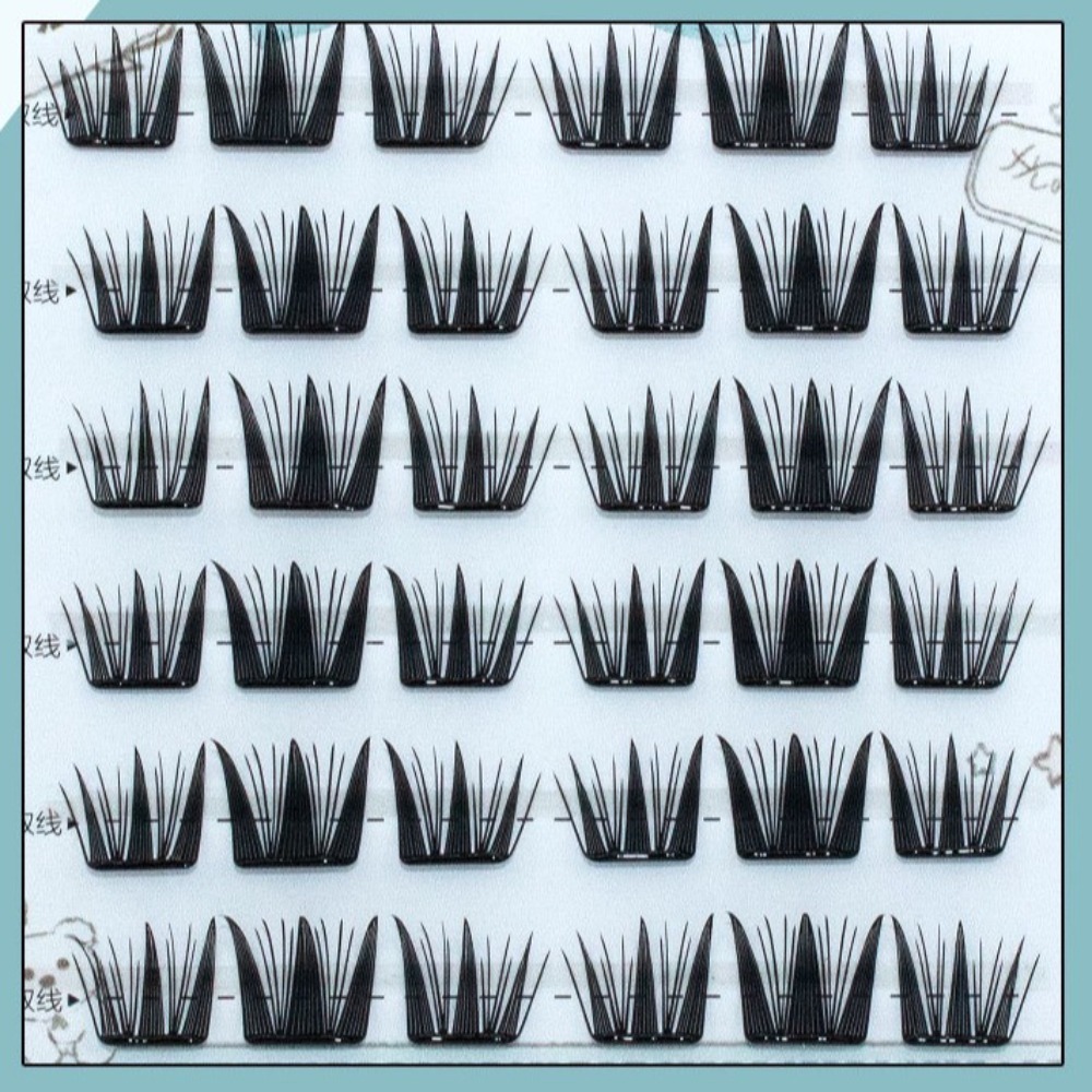 Ciglia finte morbide e alla mo - Eyelash Extension For Men recensione e prezzo