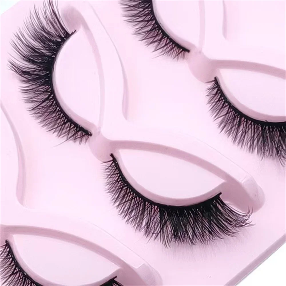 5 paia di ciglia a occhi di ga - Eyelash Extension Cat Eye Wispy recensione e prezzo
