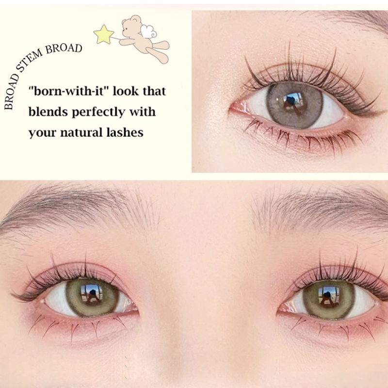 32 file Manga Lash Ciglia Libr - Eyelash Extension For Men recensione e prezzo