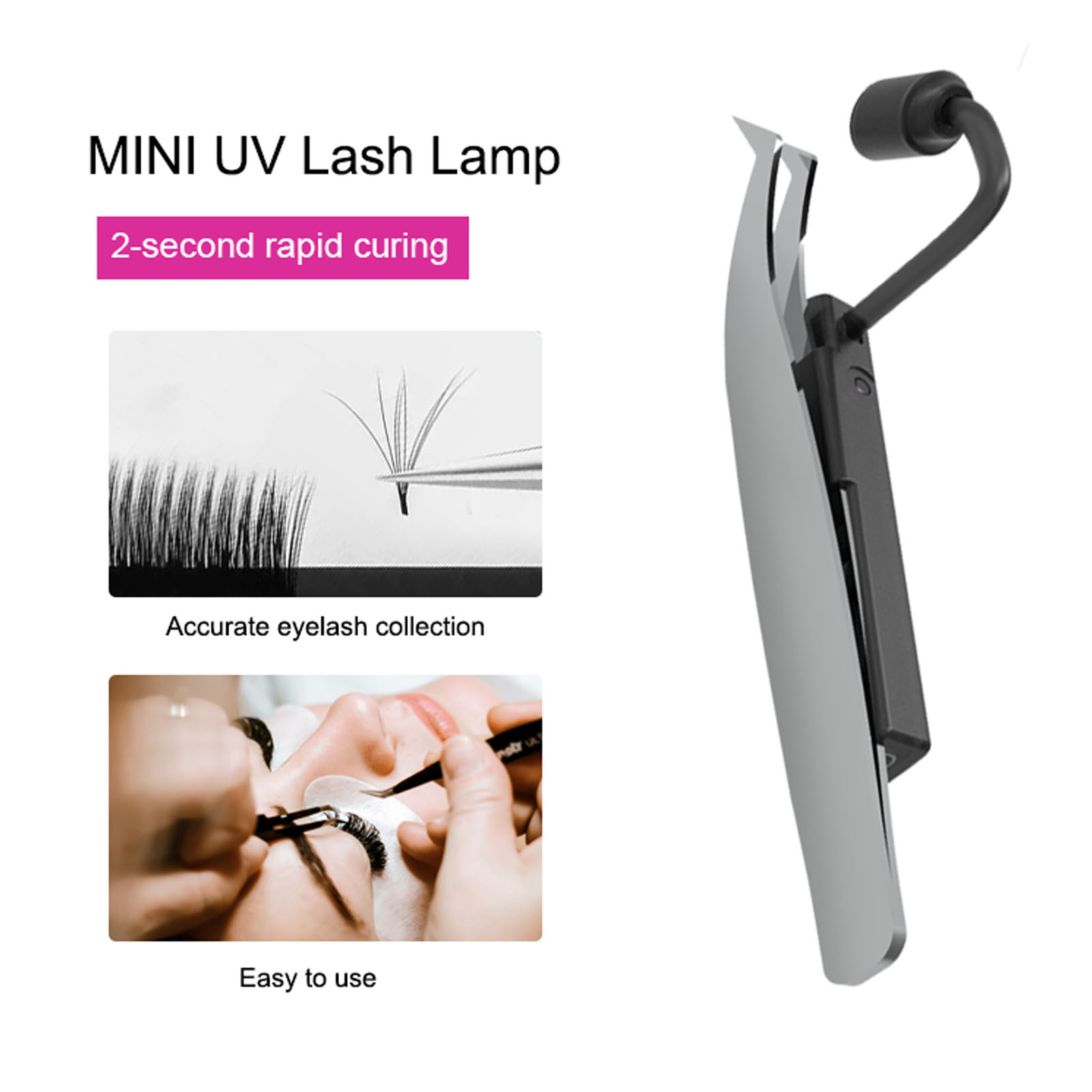Lampada LED per Ciglia 1W 395n - Eyelash Extension Repair recensione e prezzo