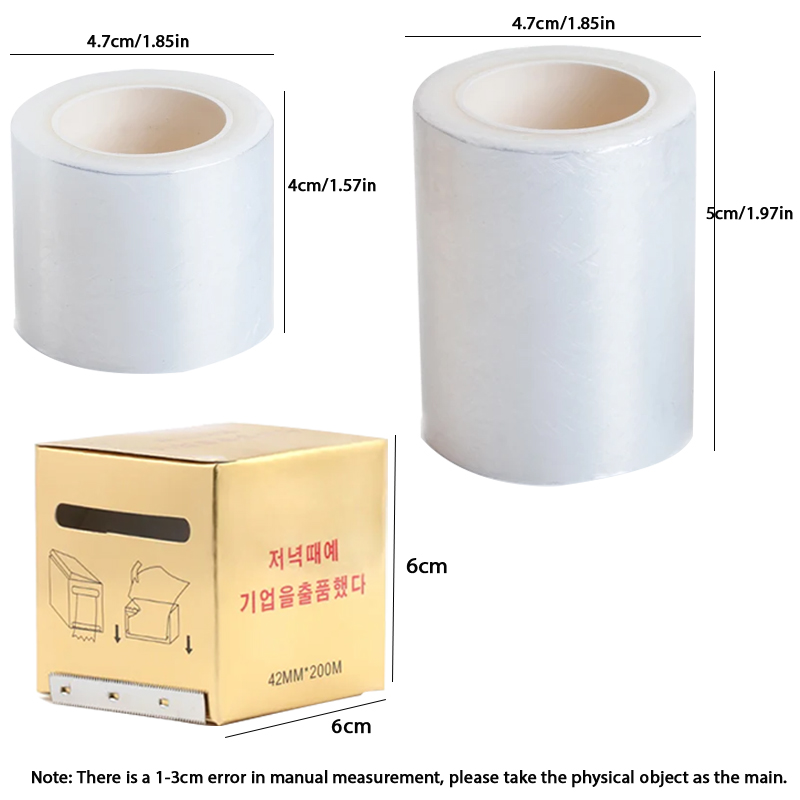 200m Pellicola per trucco tras - Eyelash Extension Repair recensione e prezzo