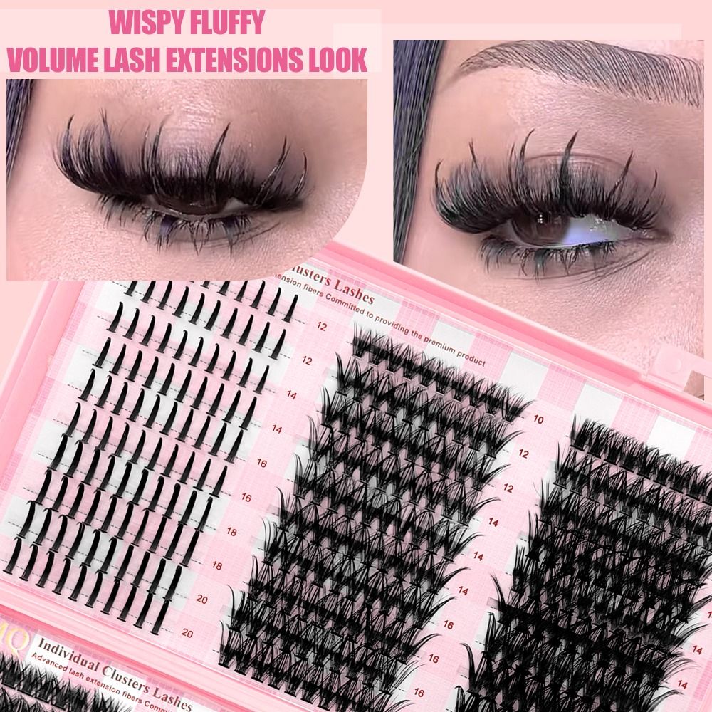 Ciglia Finte 3D Volumizzanti d - Eyelash Extension Volume Lashes recensione e prezzo