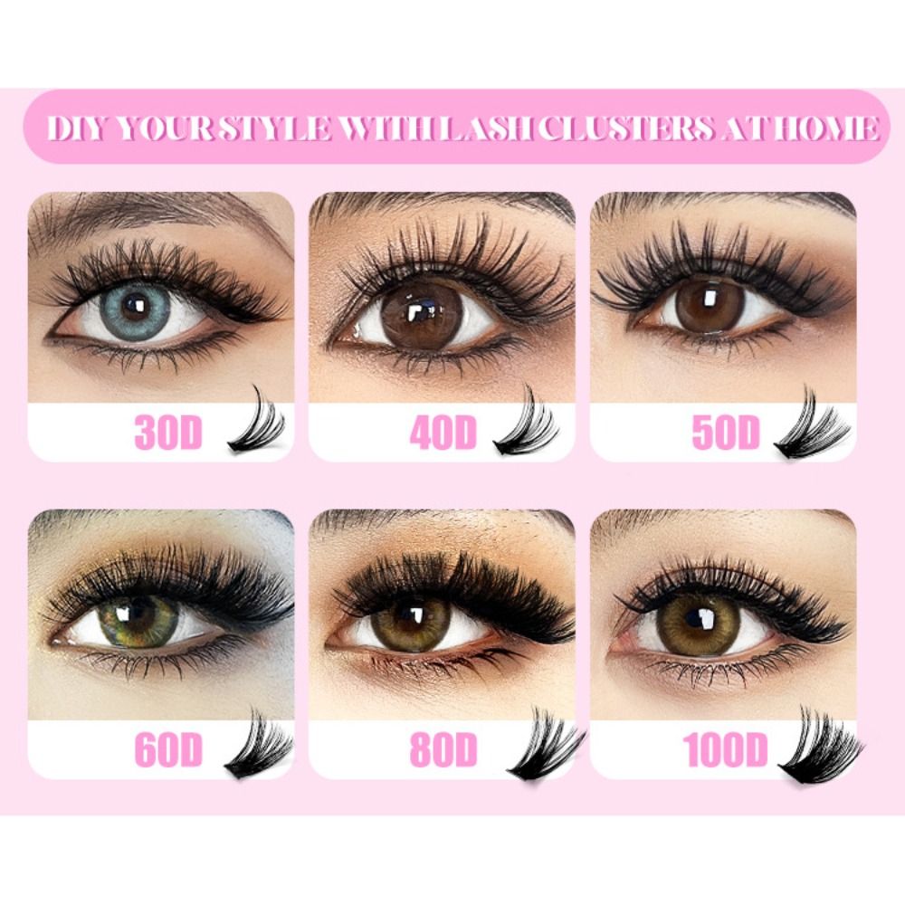 Ciglia Finte 3D Volumizzanti d - Eyelash Extension Volume Lashes recensione e prezzo