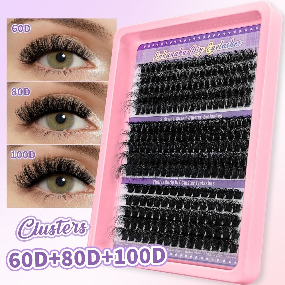 Ciglia Finte 3D Volumizzanti d - Eyelash Extension Volume Lashes recensione e prezzo