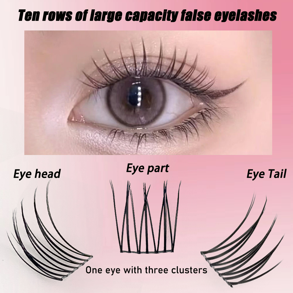 1 Scatola 90 Ciuffi di Ciglia  - Eyelash Extension In Chinese recensione e prezzo