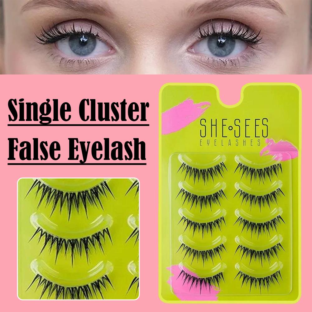 Estensione ciglia finte a grap - Eyelash Extension Cat Eye Wispy recensione e prezzo