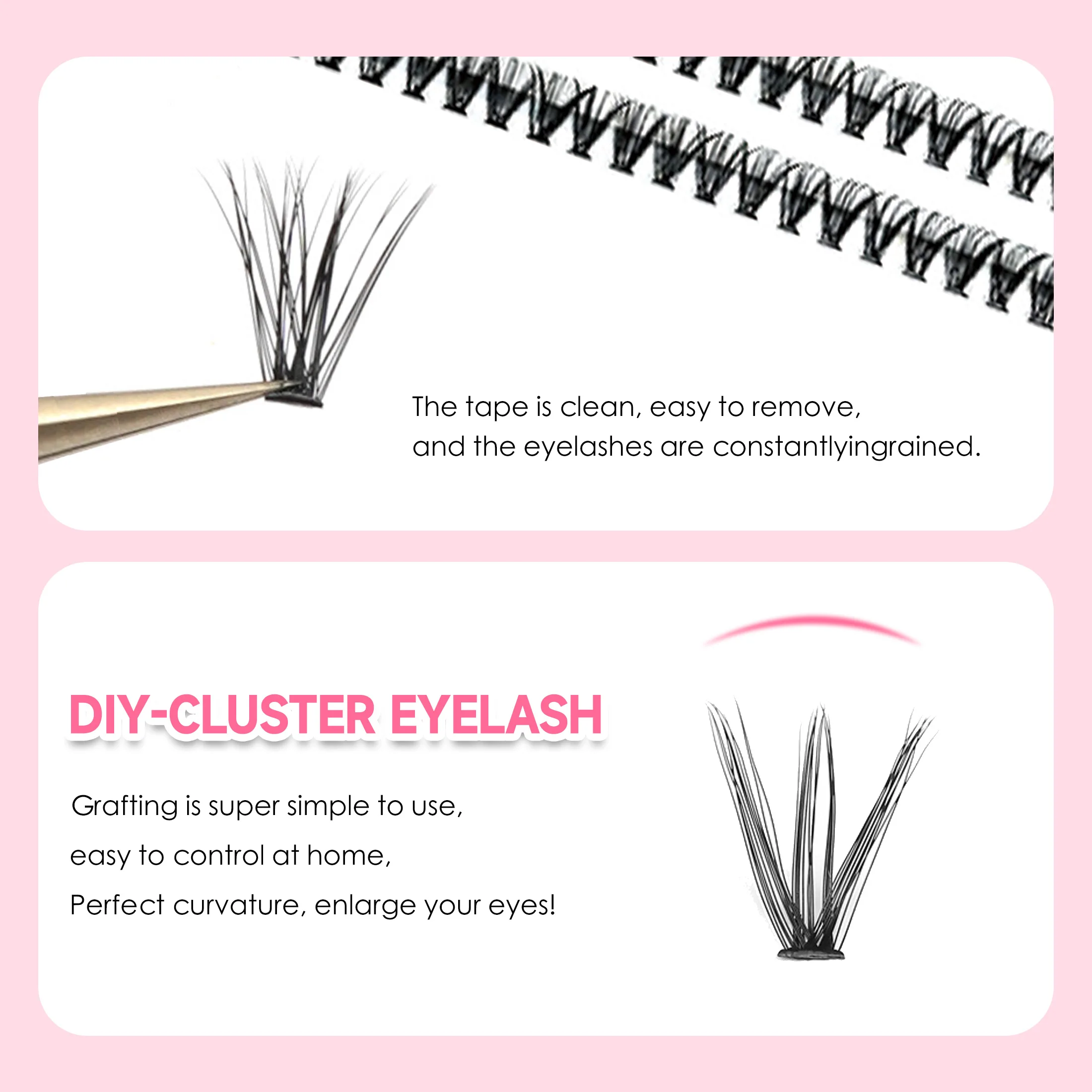 Kit di estensione ciglia fai d - Eyelash Extension Review recensione e prezzo