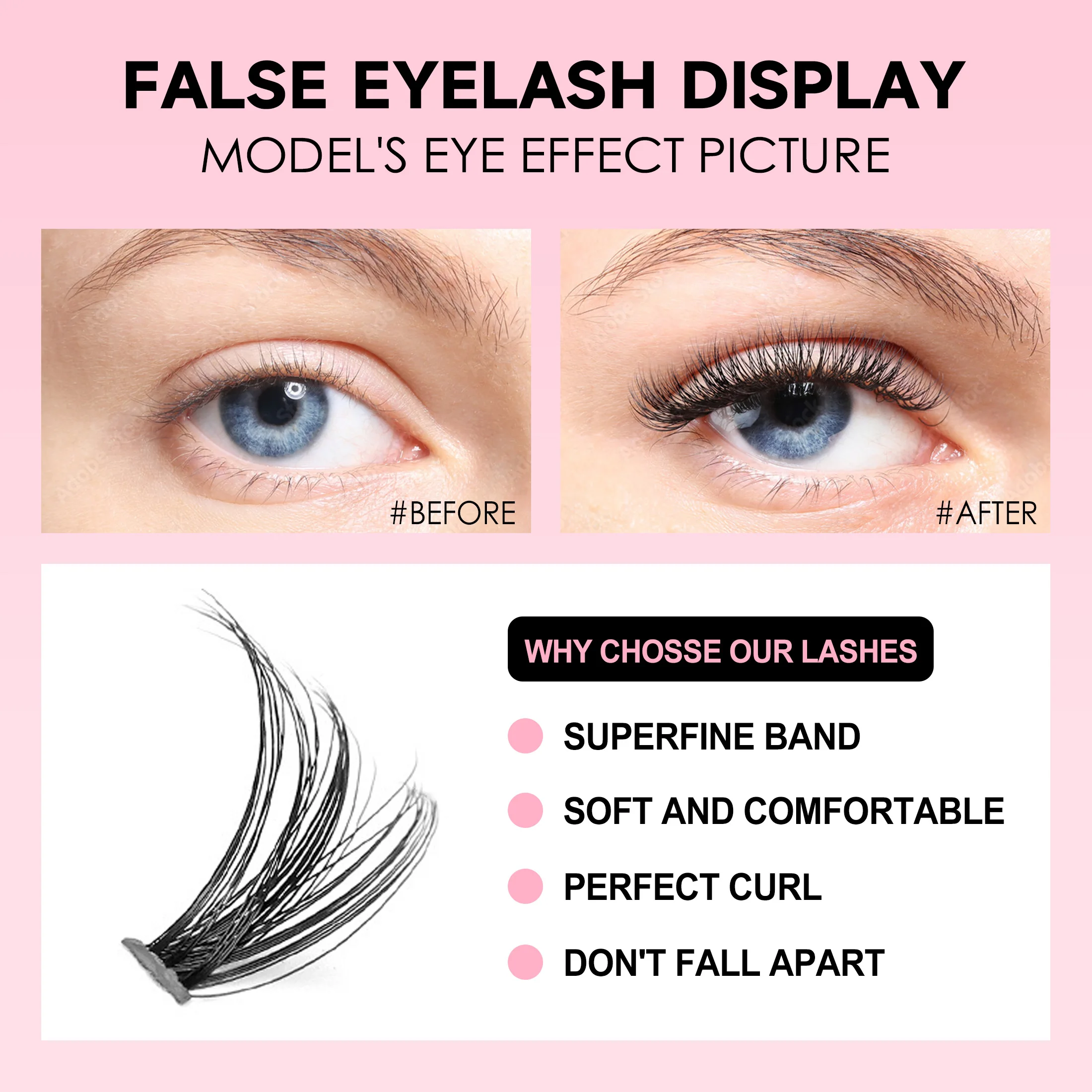 Kit di estensione ciglia fai d - Eyelash Extension Review recensione e prezzo