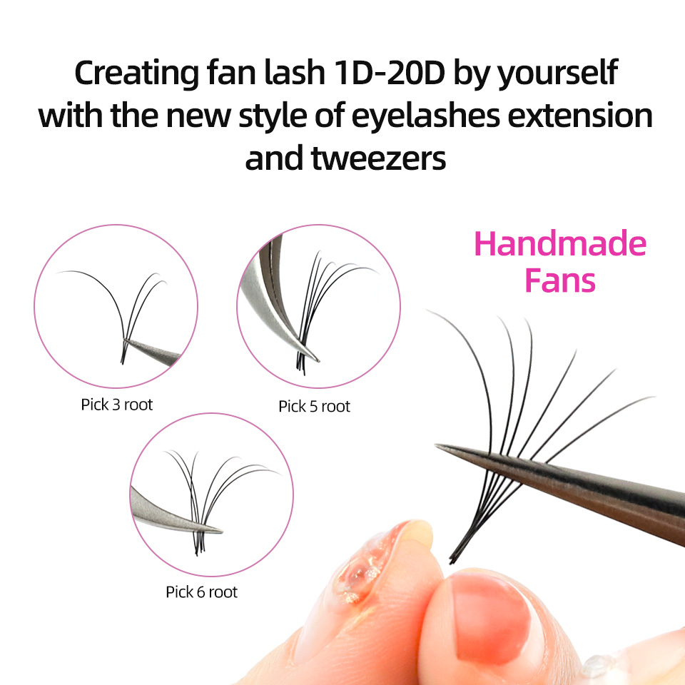 RUJADE 5 Casi/lotto Estensioni - Eyelash Extension Review recensione e prezzo