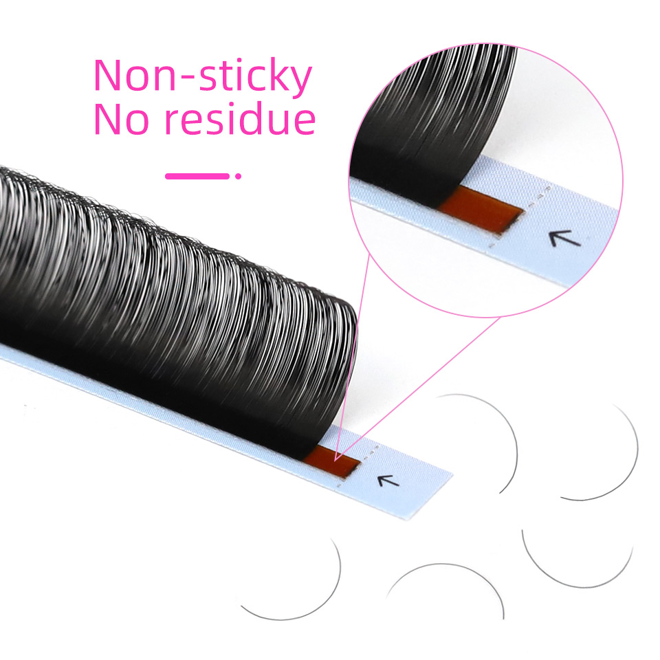 RUJADE 5 Casi/lotto Estensioni - Eyelash Extension Review recensione e prezzo