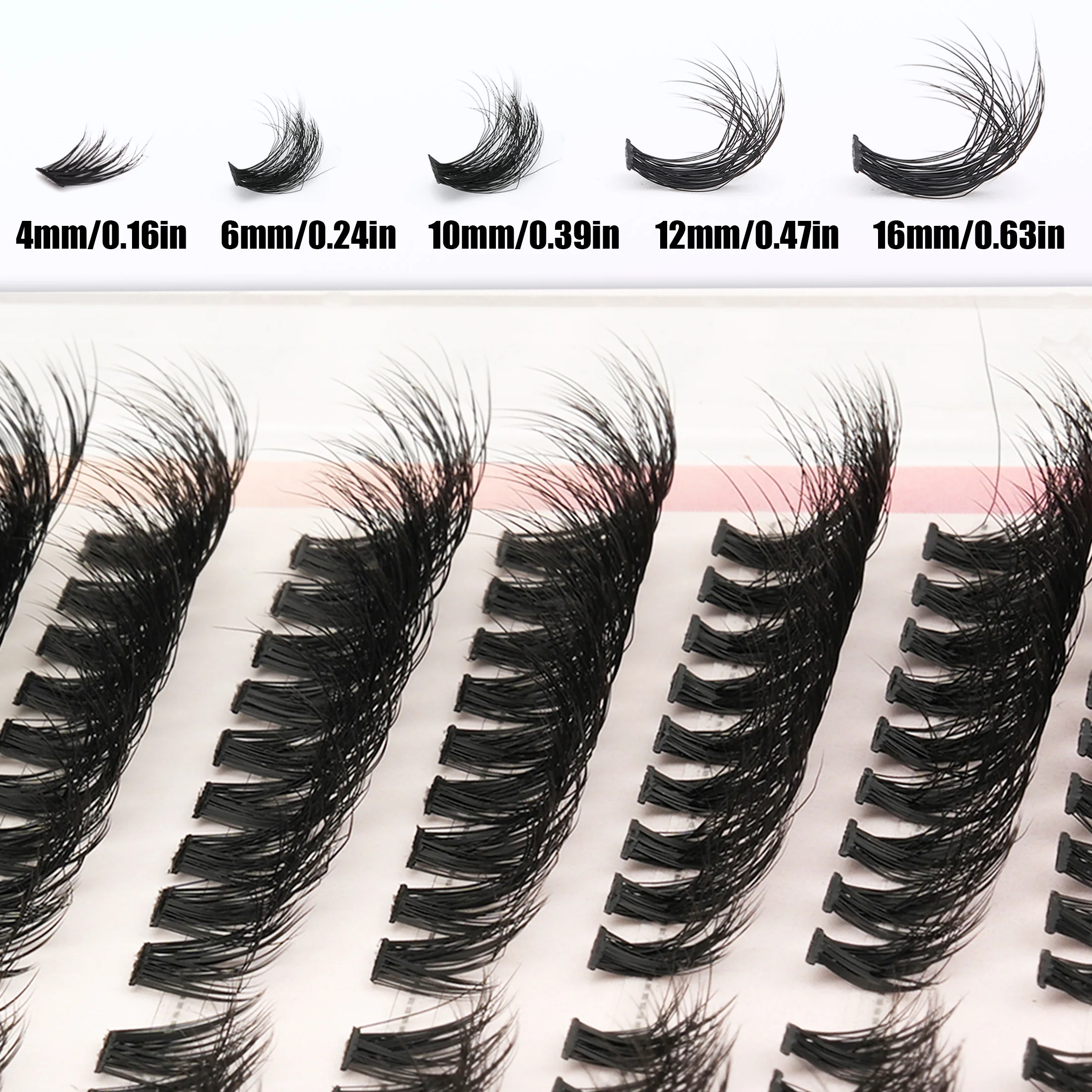 Ciglia a ciuffetti effetto occ - Eyelash Extension Cat Eye Wispy recensione e prezzo