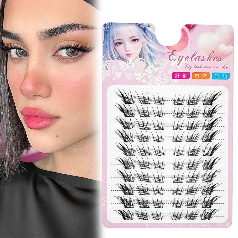 Donne Bellezza 3D Cat Eye Clus - Eyelash Extension Cat Eye Wispy recensione e prezzo